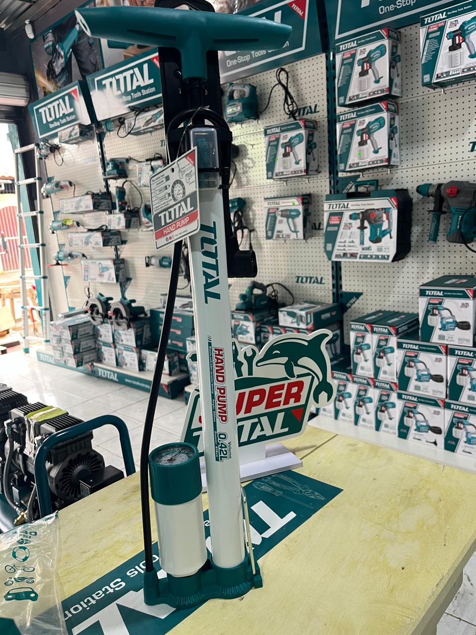 BOMBA DE AIRE MANUAL TMPP3811